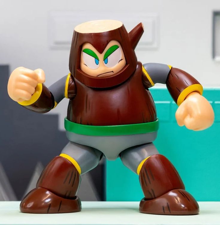 Mega Man Wave 3 - Wood Man Action Figure